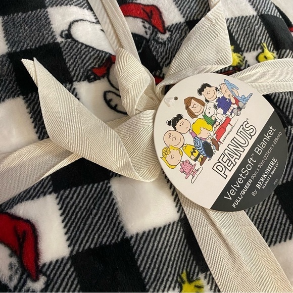 𝅺peanuts Blanket Christmas Snoopy - Picture 3 of 4
